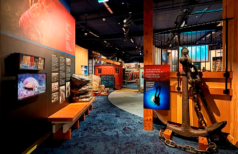 Kaikōura Museum Entrance